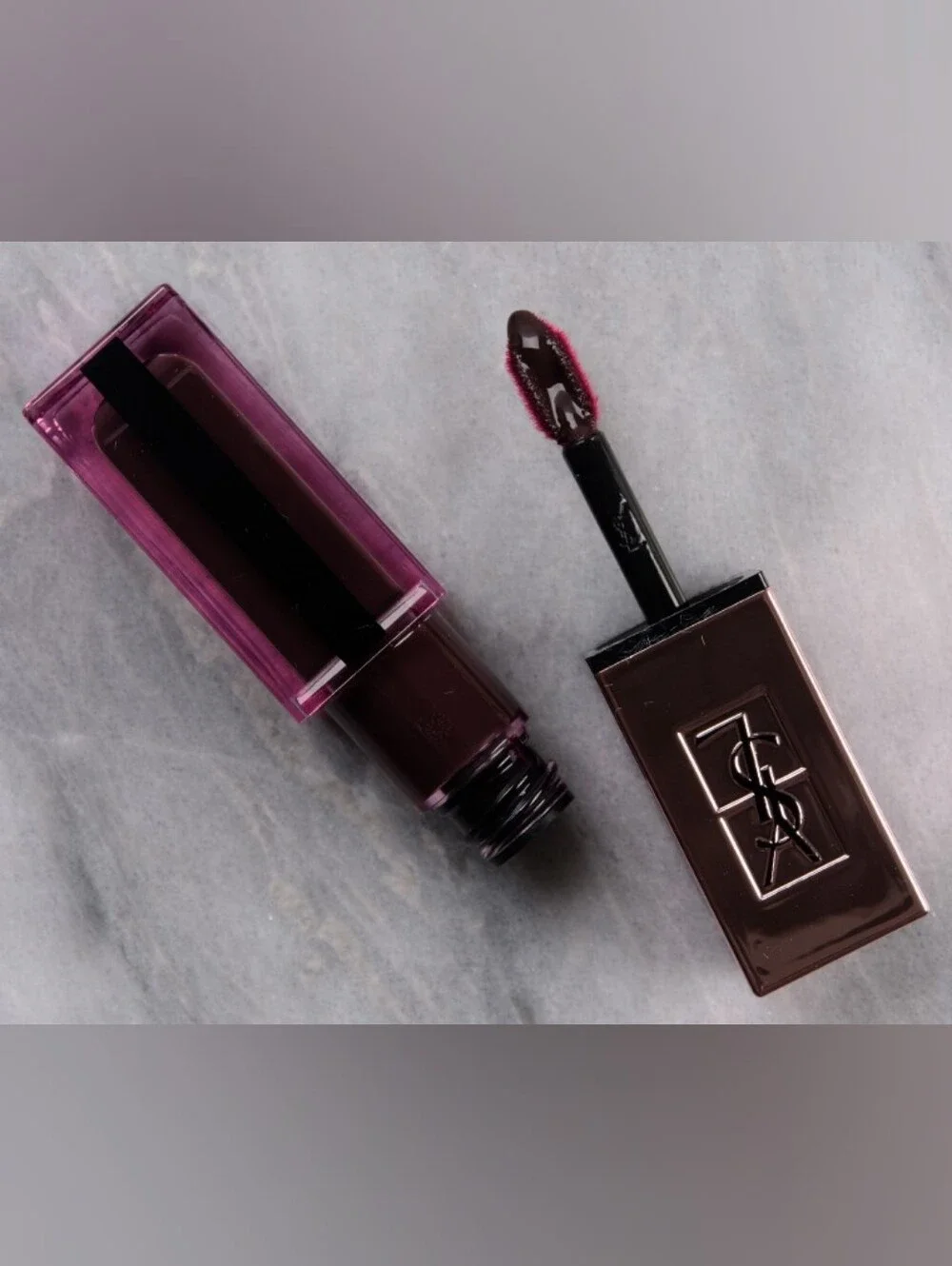 🧚‍♀️N°217  YSL RARE Water Stain Glow Luminous Glossy Stain NWT
